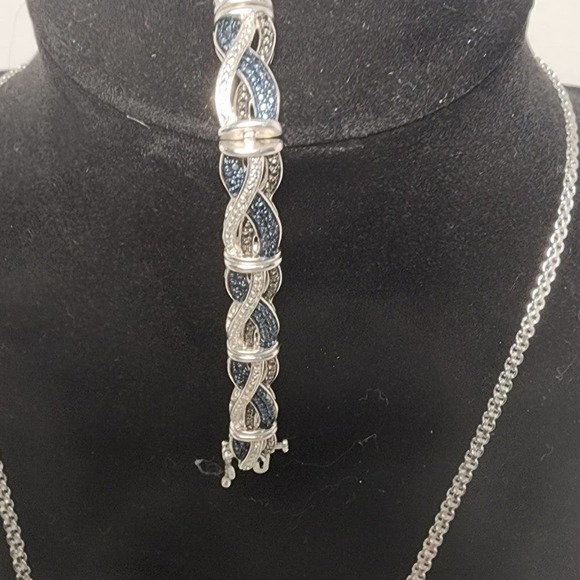 Diamond Necklace Set BR Sun - Picture 11 of 12